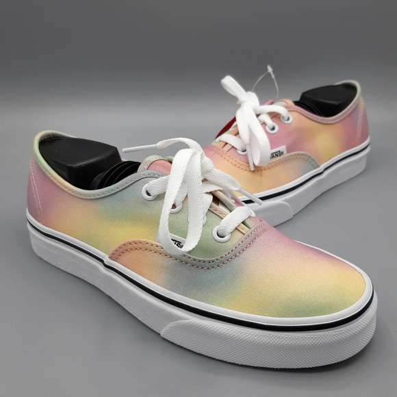 womens vans multicolor